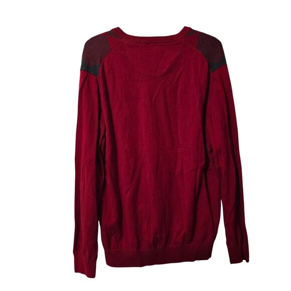 Greg Norman for Tasso Elba Men's Golf Sweater Chandler Bing Size Large - Picture 3 of 3